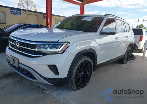 2022 Volkswagen Atlas 3.6L V6 Se W/Technology z USA, uszkodzony, nr VIN 1V2HR2CA2NC547641